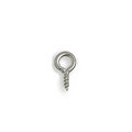 211 ShortShank Screw Eyes 1/2", 21mm