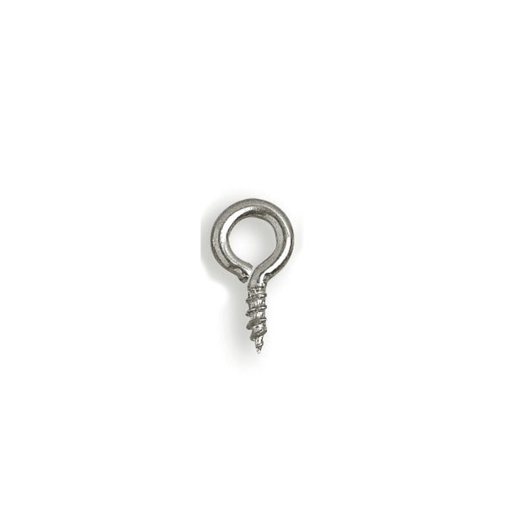 211 ShortShank Screw Eyes 1/2", 21mm