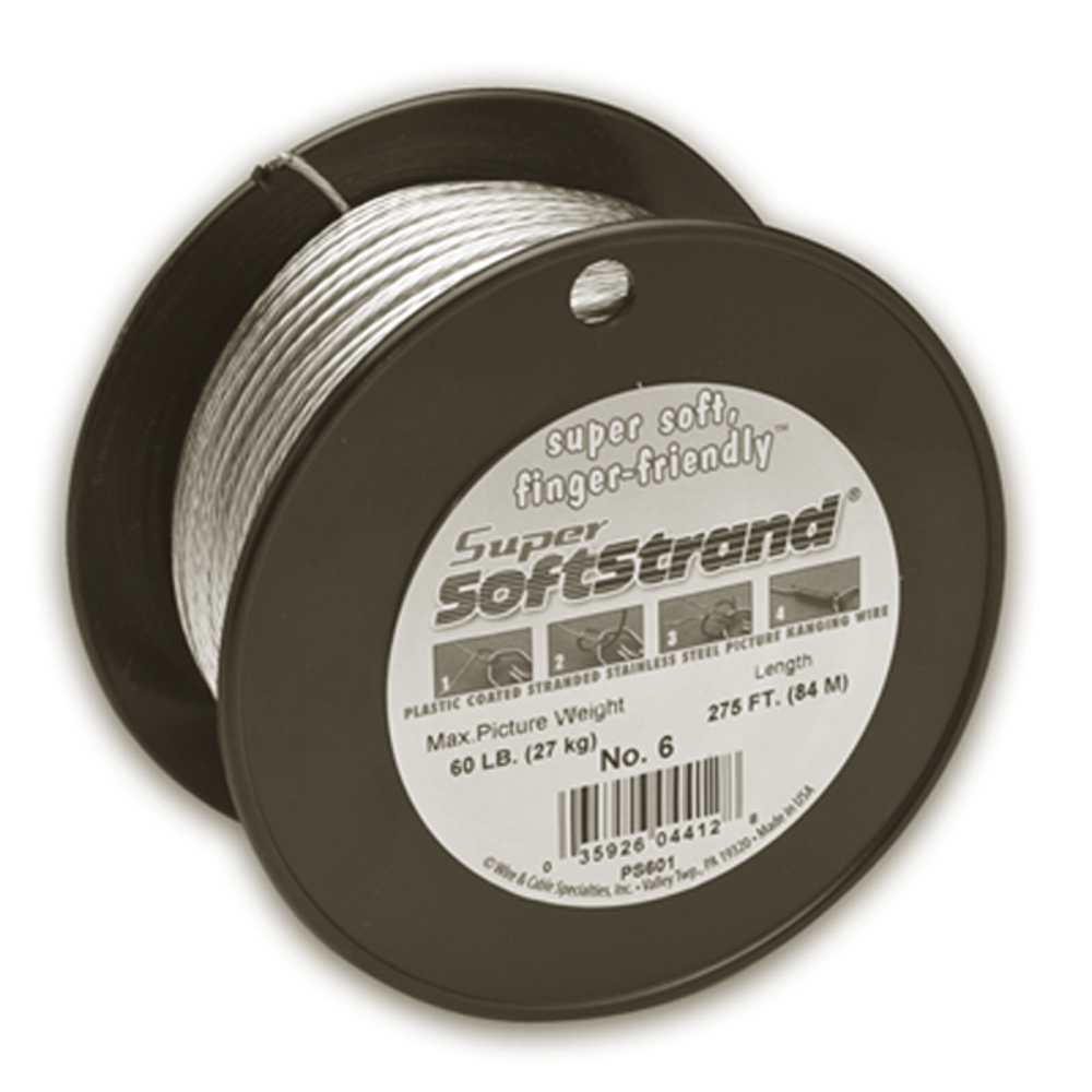 #3 Super Softstrand for 20 lb, 1125'