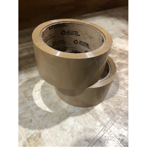3M #3710 Sealing Tape, 2" x 60 yds