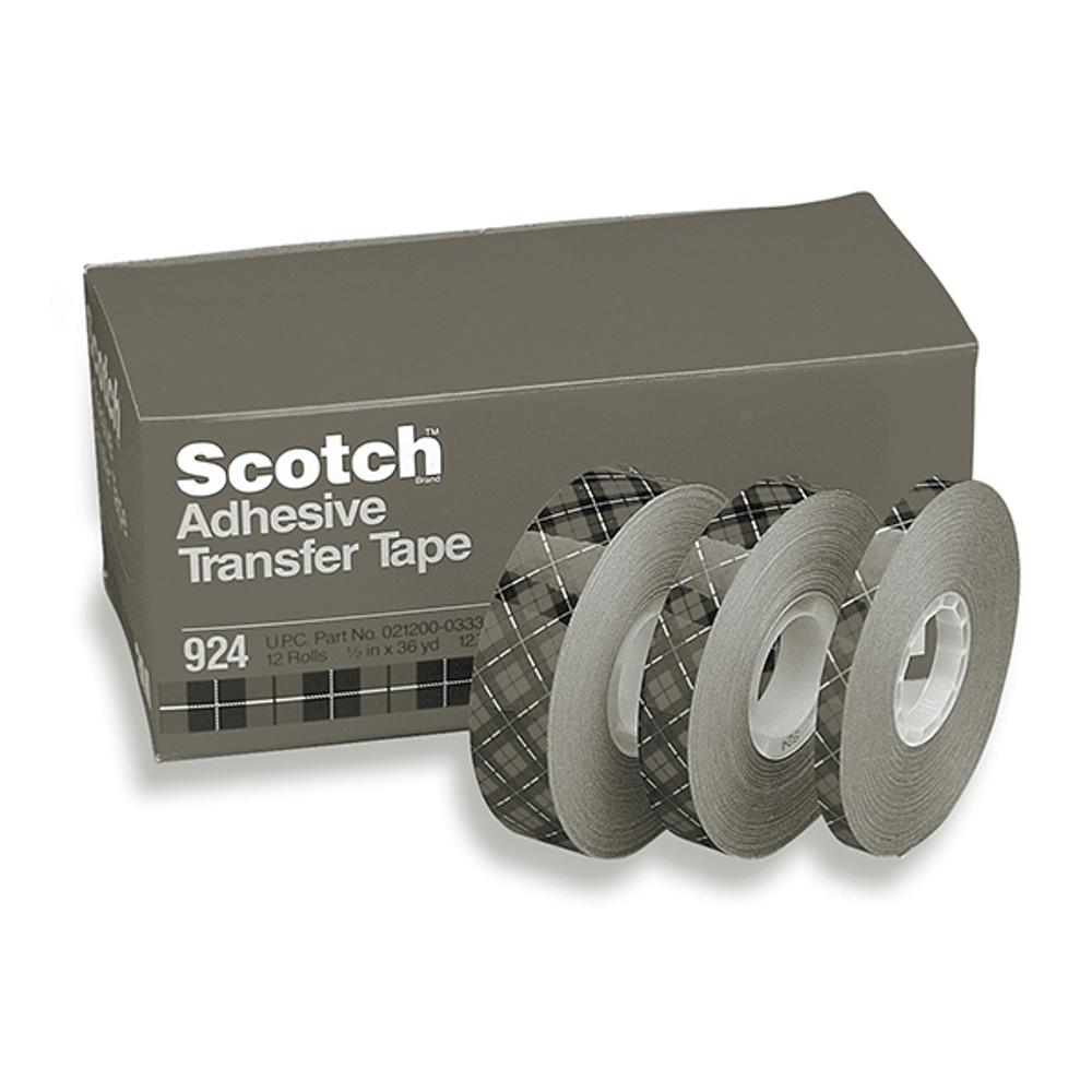 3M #924 ATG Tape 3/4" x 36 yds