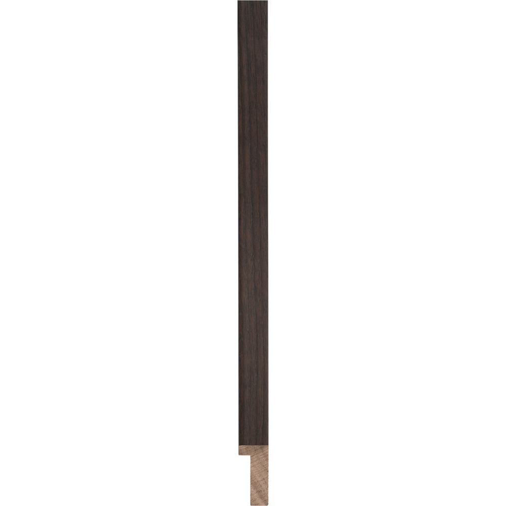 Alden Dark Walnut Cap 3/4"