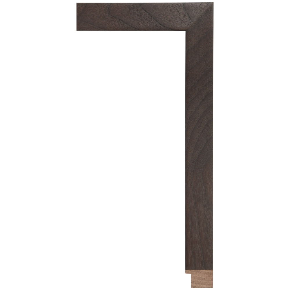 Alden Dark Walnut Cube 1 1/4"