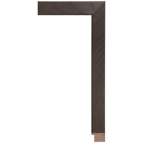 Alden Dark Walnut Cube 1 1/4"