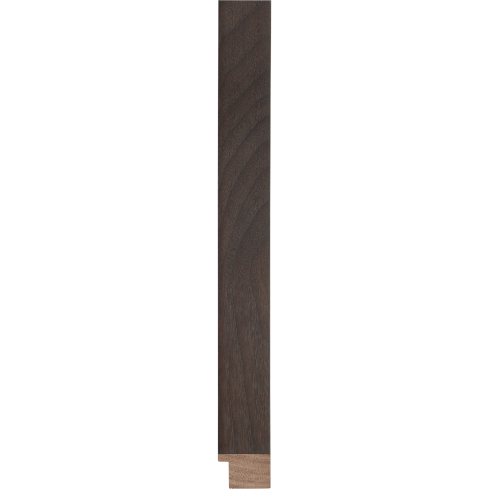 Alden Dark Walnut Cube 1 1/4"