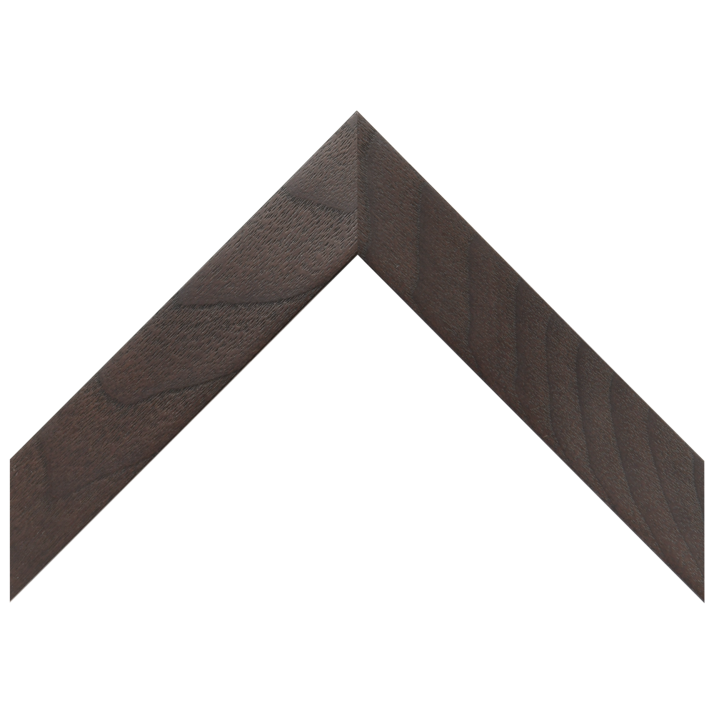 Alden Dark Walnut Cube 1 1/4"