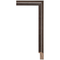 Alden Dark Walnut Curved Cap 1 1/8"