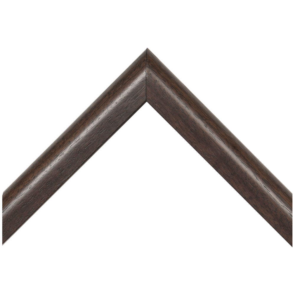Alden Dark Walnut Curved Cap 1 1/8"