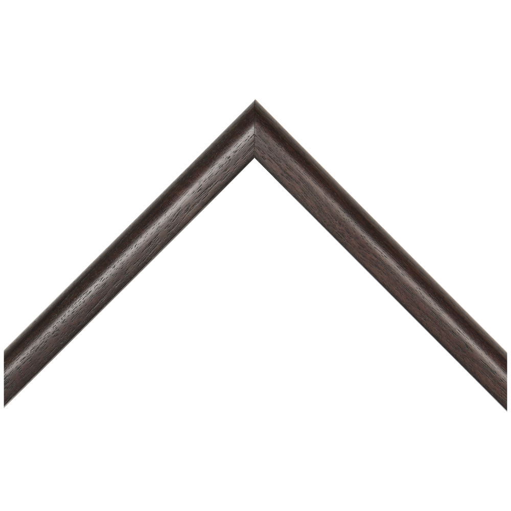 Alden Dark Walnut Curved Cap 3/4"