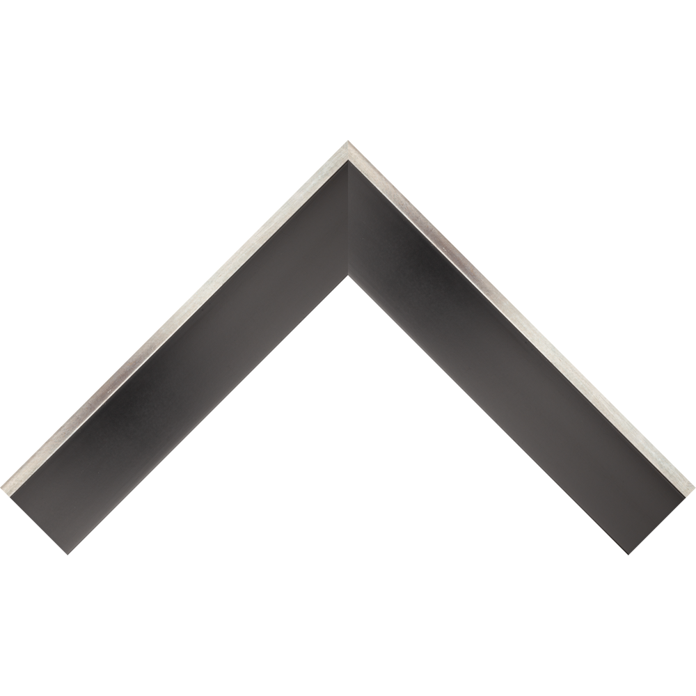 Alloy Gunmetal 1 3/4"