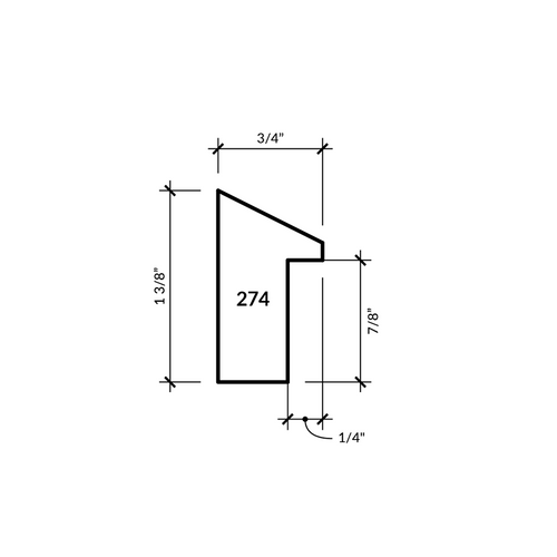 Alloy Nickel 3/4"