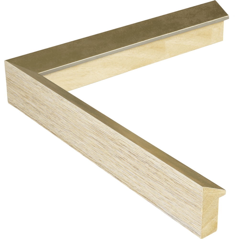 Alloy Soft Gold 1"