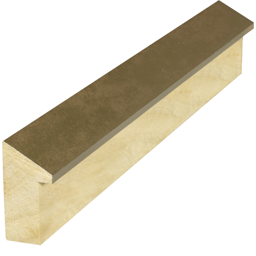 Alloy Soft Gold 1"