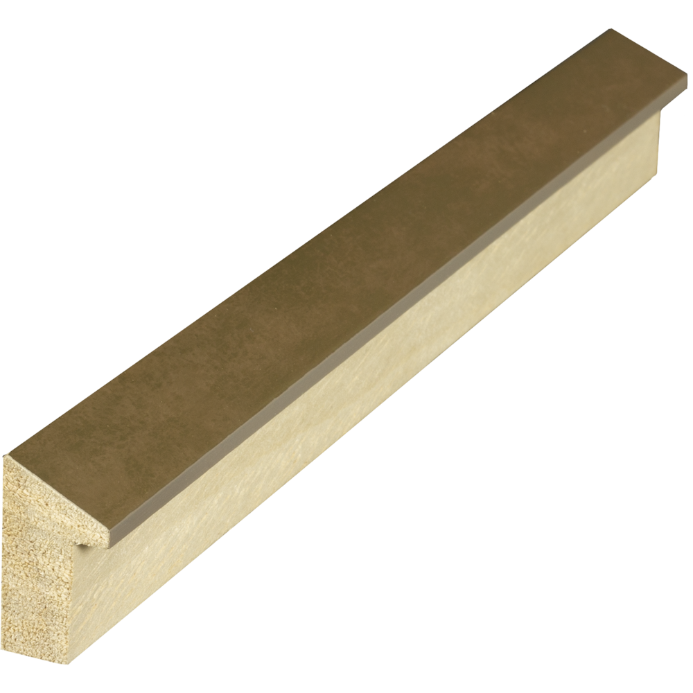 Alloy Soft Gold 3/4"