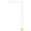 Alto White 1 3/16"