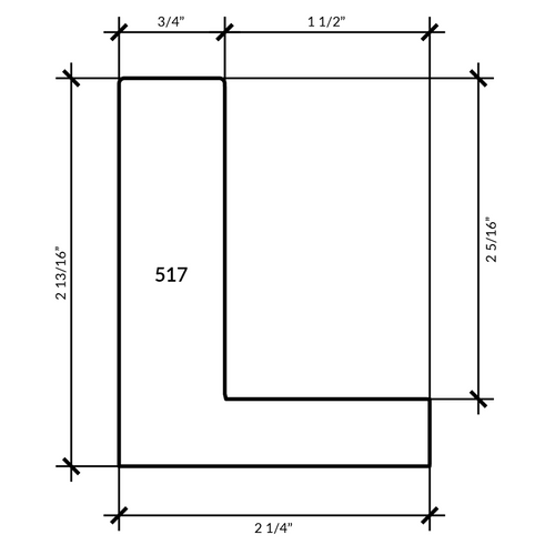 Andover Floats Float Gold 2 1/4"