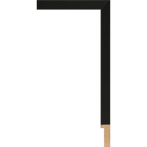 Ansley Black Black 3/4"