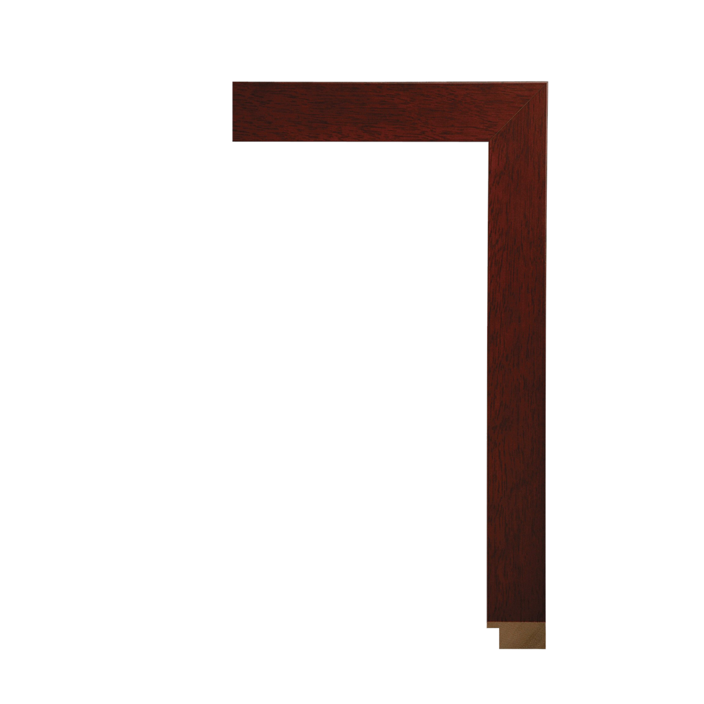 Ansley Mahogany 1 1/4"