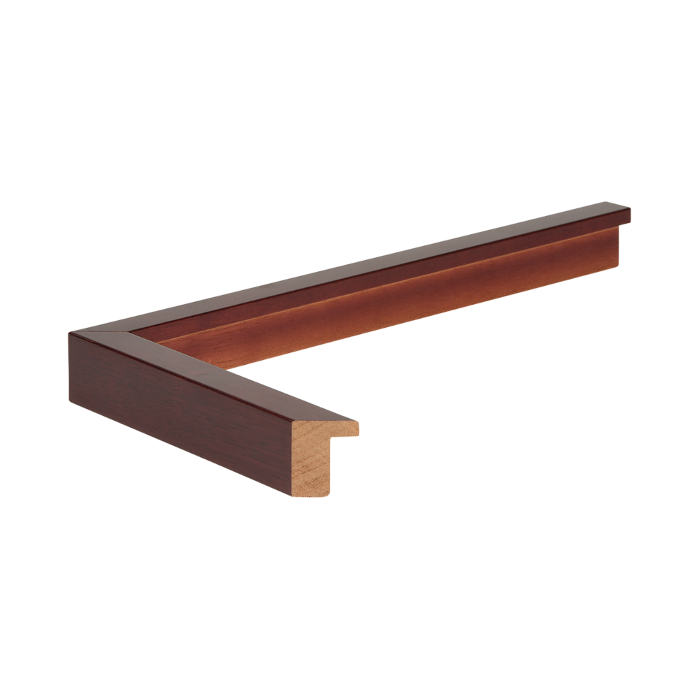 Ansley Mahogany 3/4"
