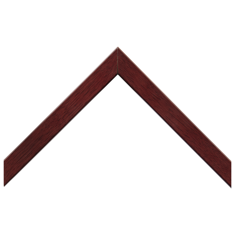 Ansley Mahogany 3/4"