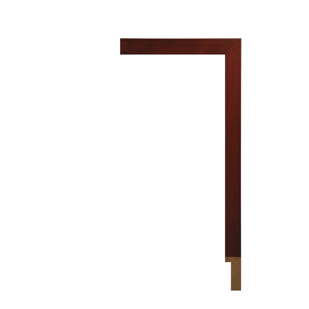 Ansley Mahogany 3/4"