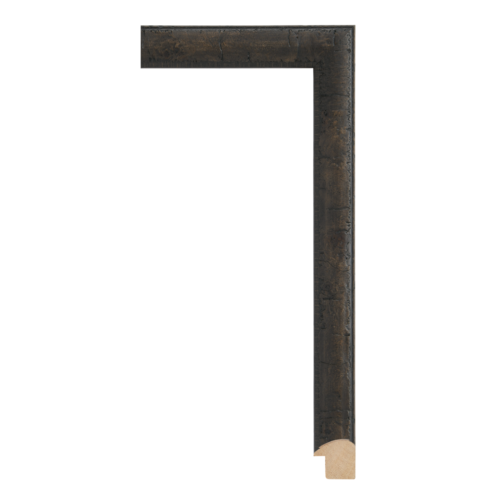 Antica Charcoal 1 1/8"