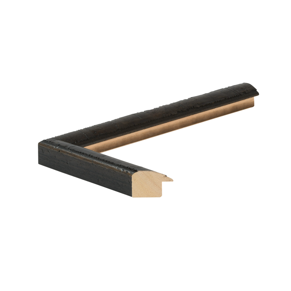 Antica Charcoal 1 1/8"