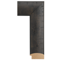 Antica Charcoal 3 3/8"