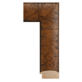Antica Chestnut 3 3/8"