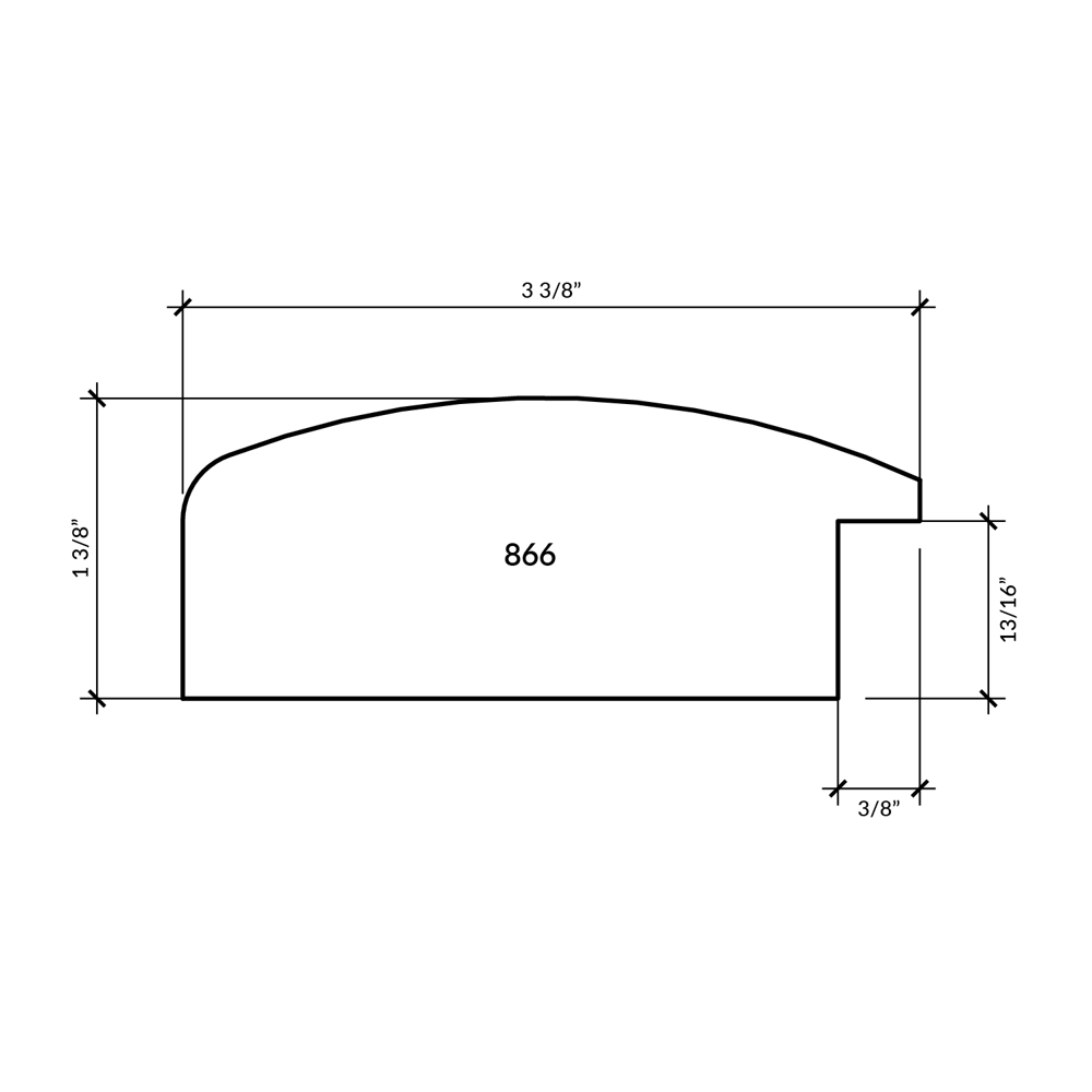 Antica Chestnut 3 3/8"