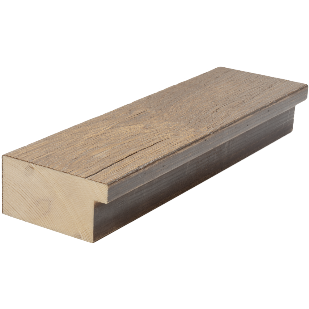 Axel Antique Chestnut 2 3/4"