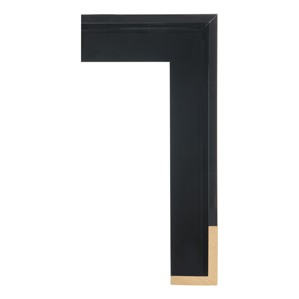 Bauhaus II Black Float 2"