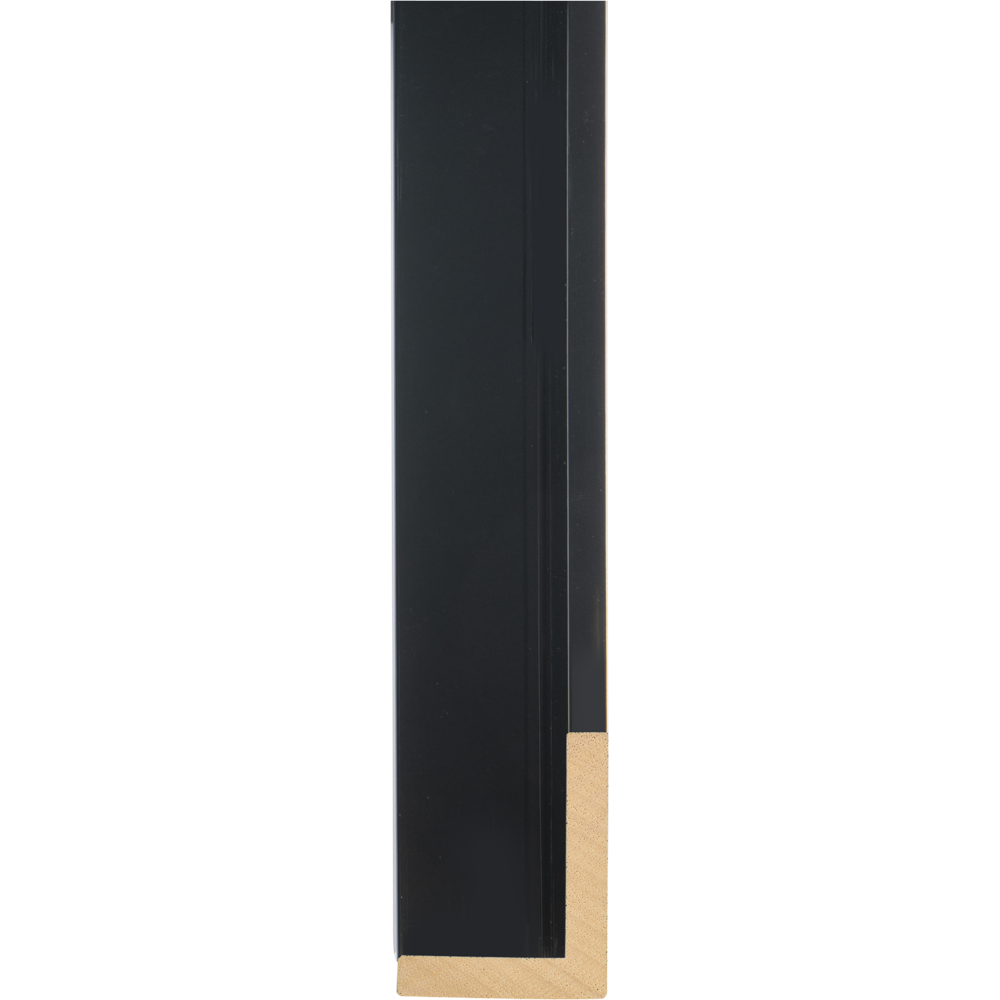 Bauhaus II Black Float 2"