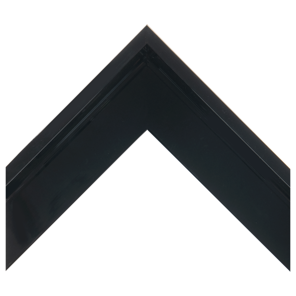 Bauhaus II Black Float 2"