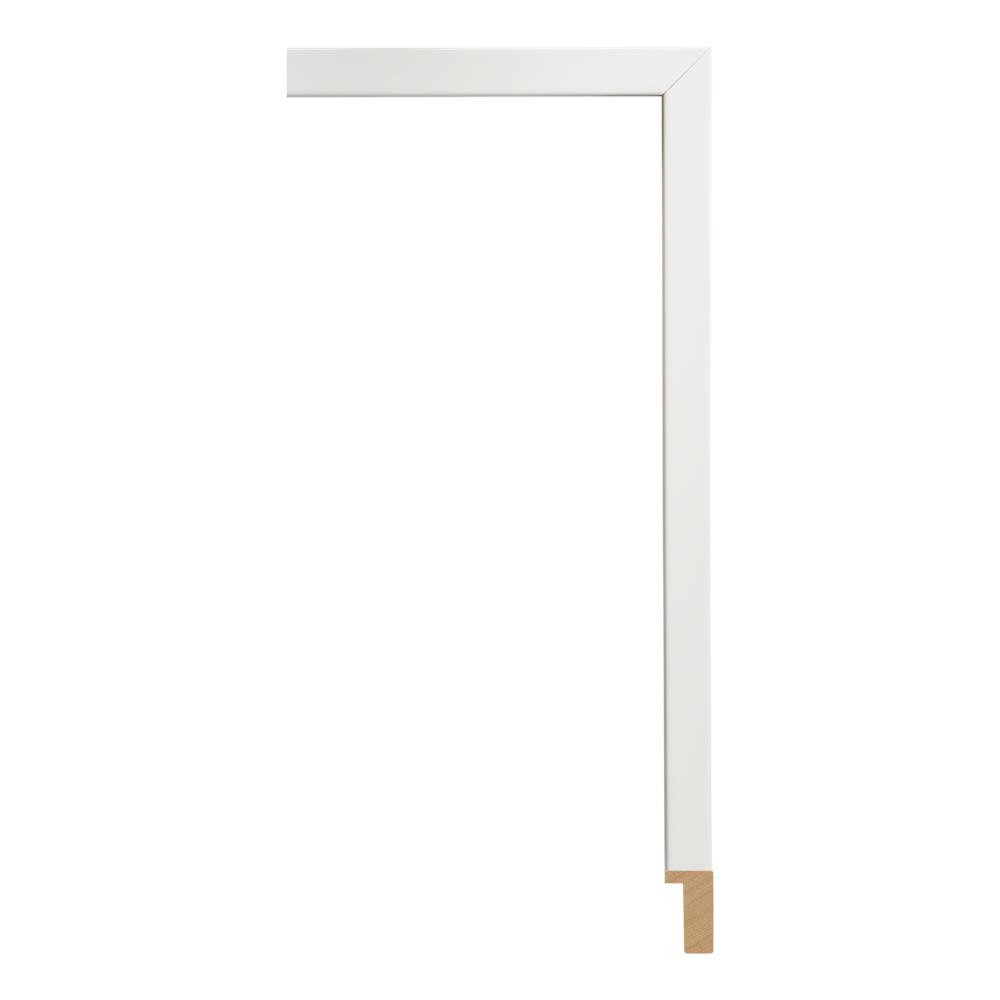 Bauhaus II White Cap 3/4"