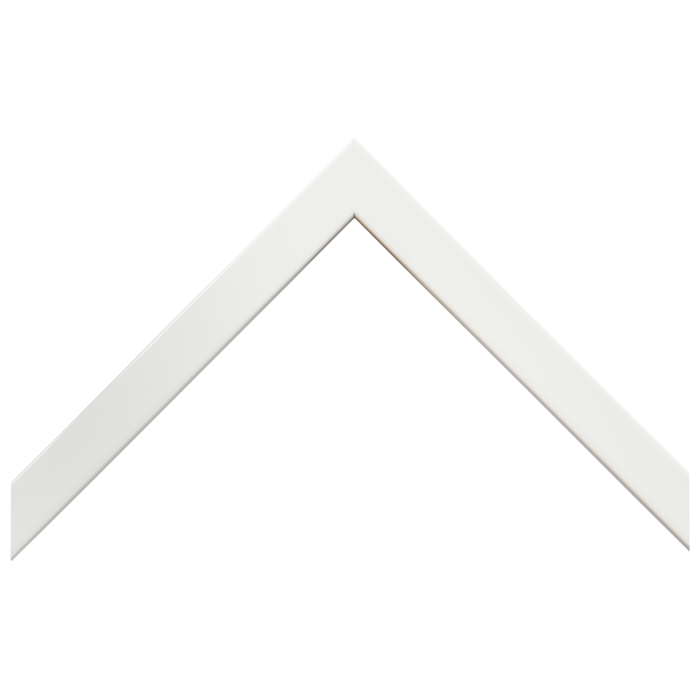 Bauhaus II White Cap 3/4"