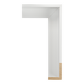 Bauhaus II White Float 2"