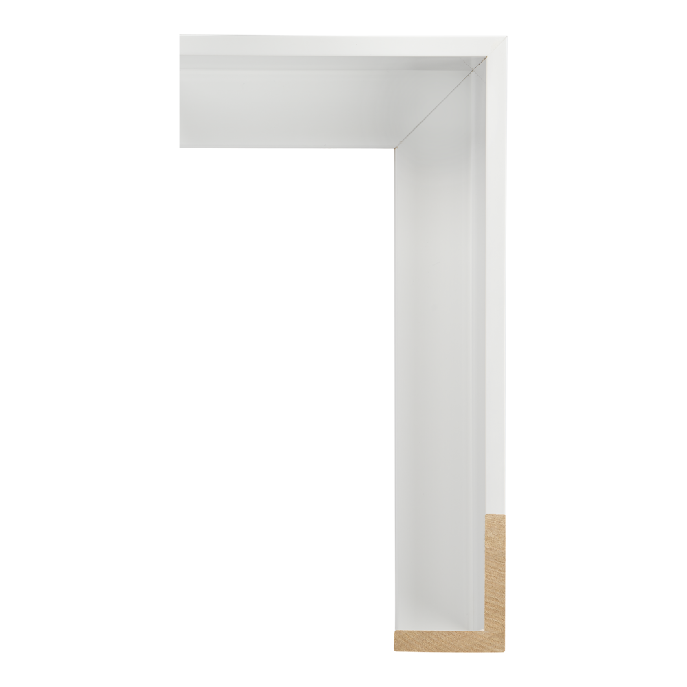 Bauhaus II White Float 2"