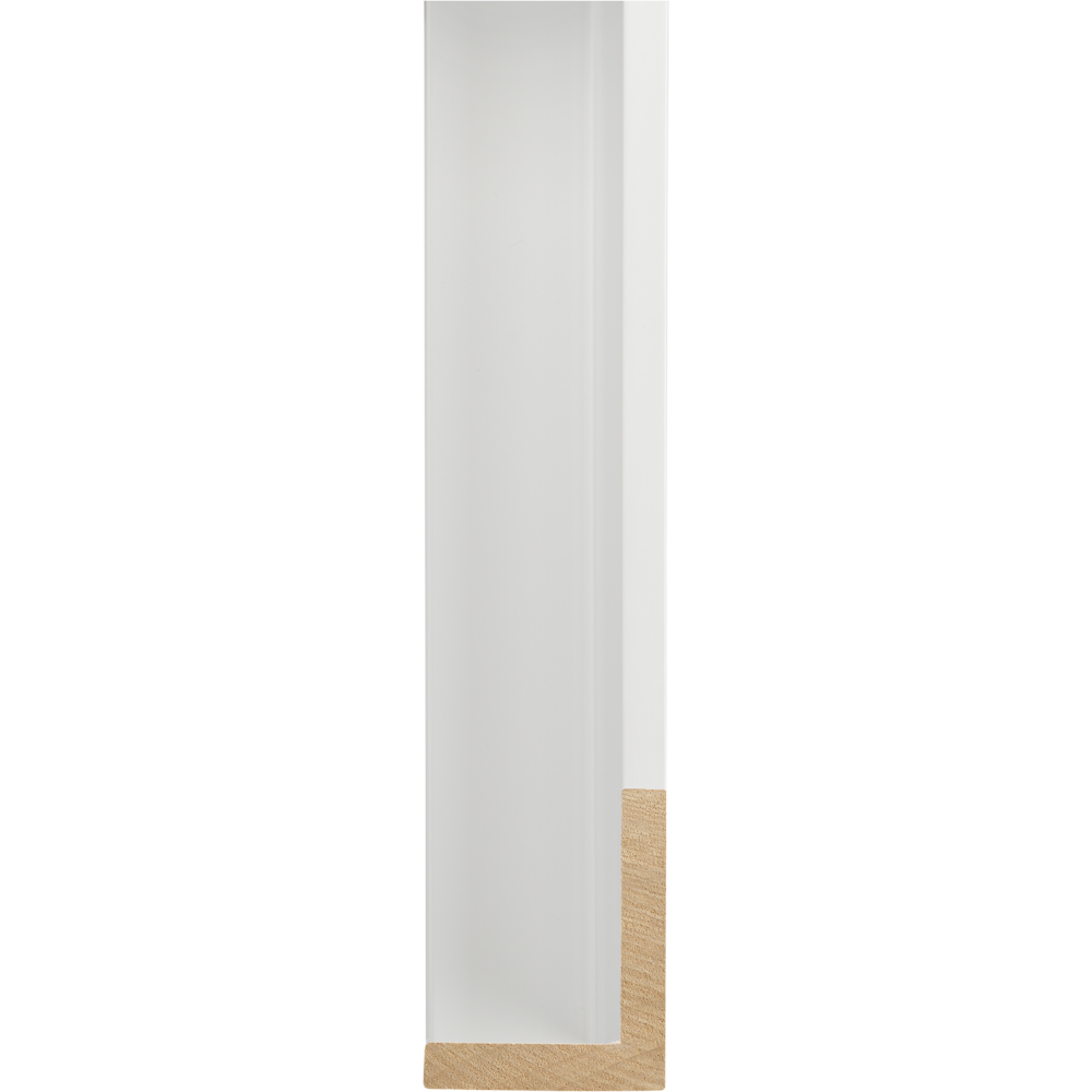 Bauhaus II White Float 2"