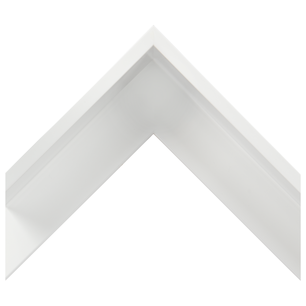 Bauhaus II White Float 2"