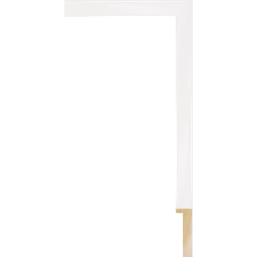 Bauhaus Shadowbox White 3/4"