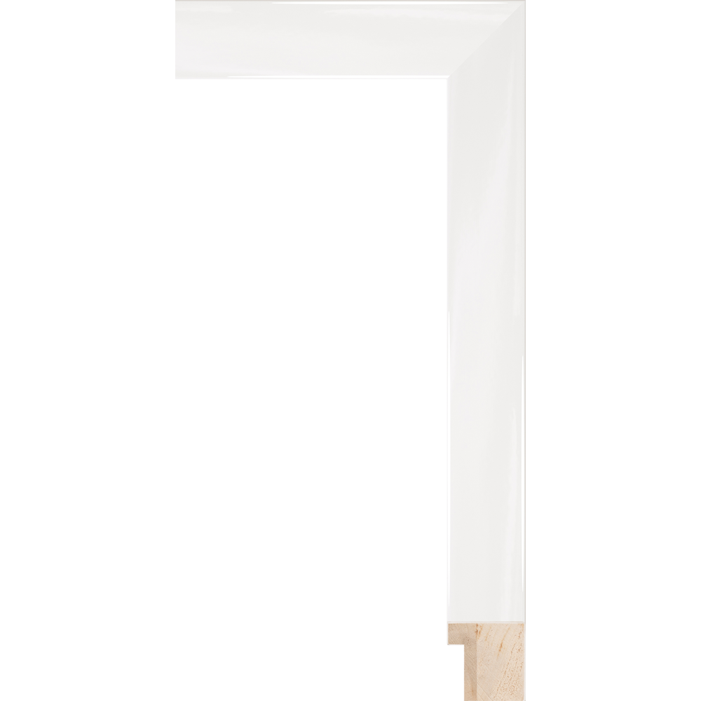 Bauhaus White 1 1/4"