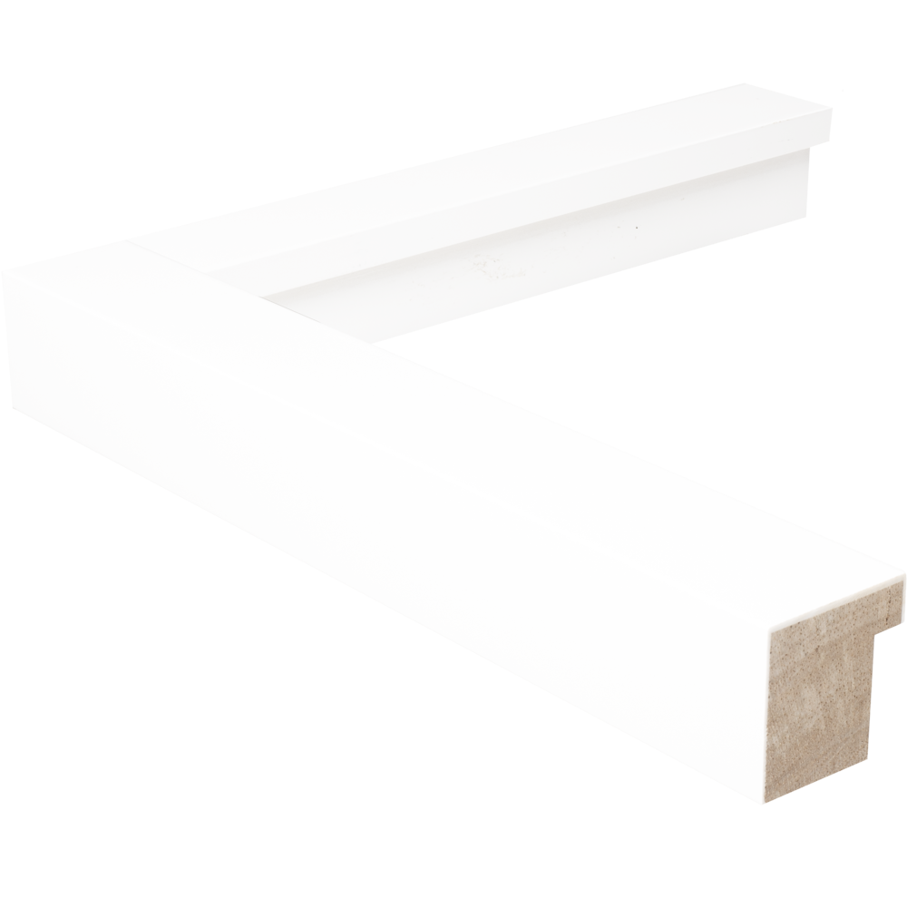 Bauhaus White 1 1/4"