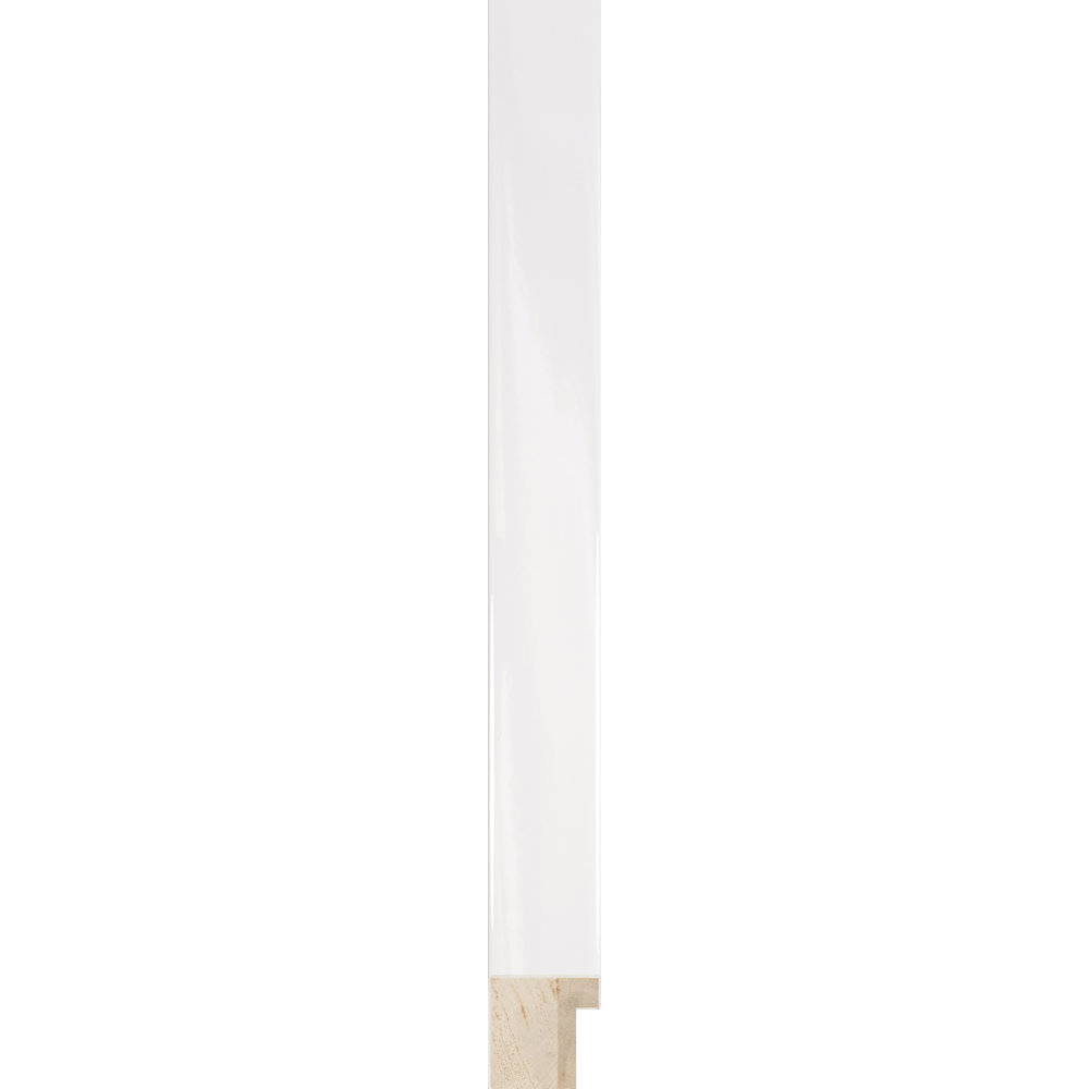 Bauhaus White 1 1/4"