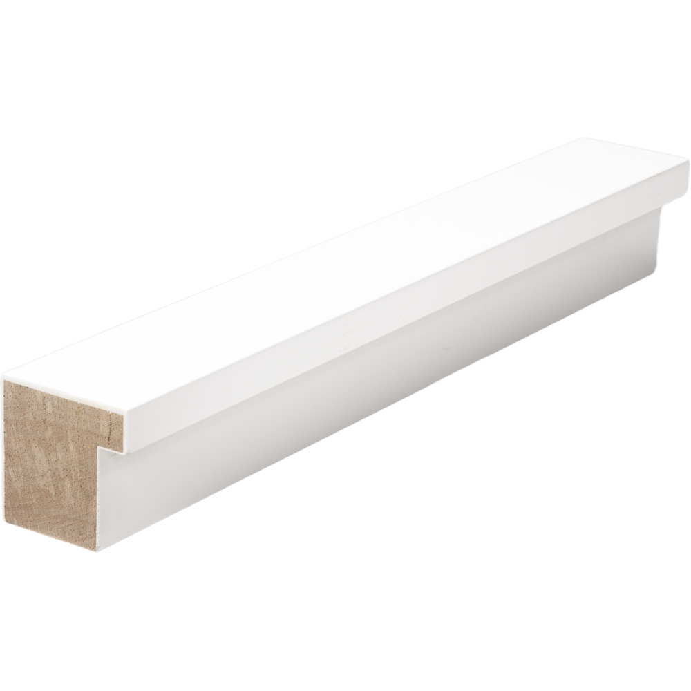 Bauhaus White 1 1/4"