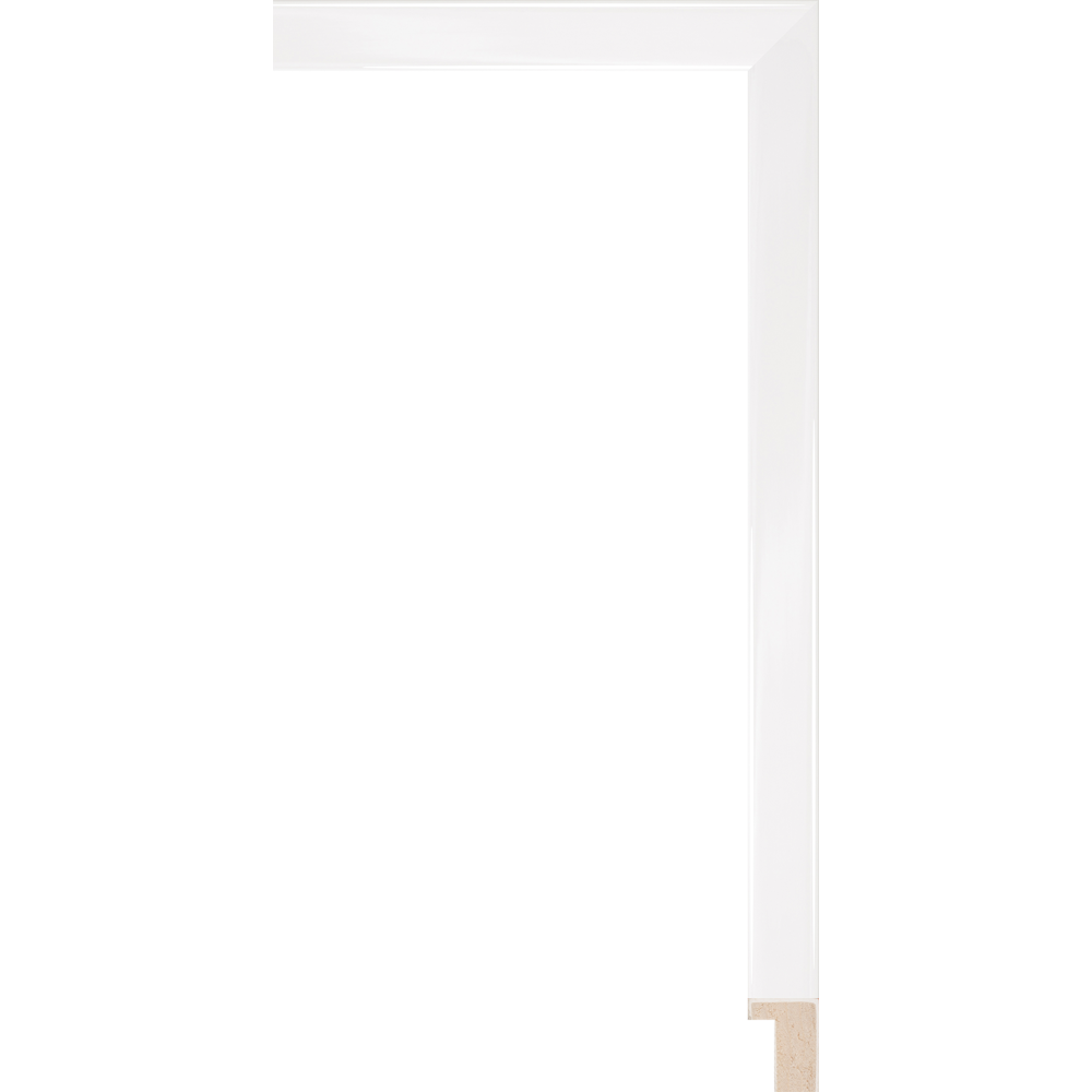 Bauhaus White 3/4"