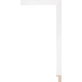 Bauhaus White 3/4"