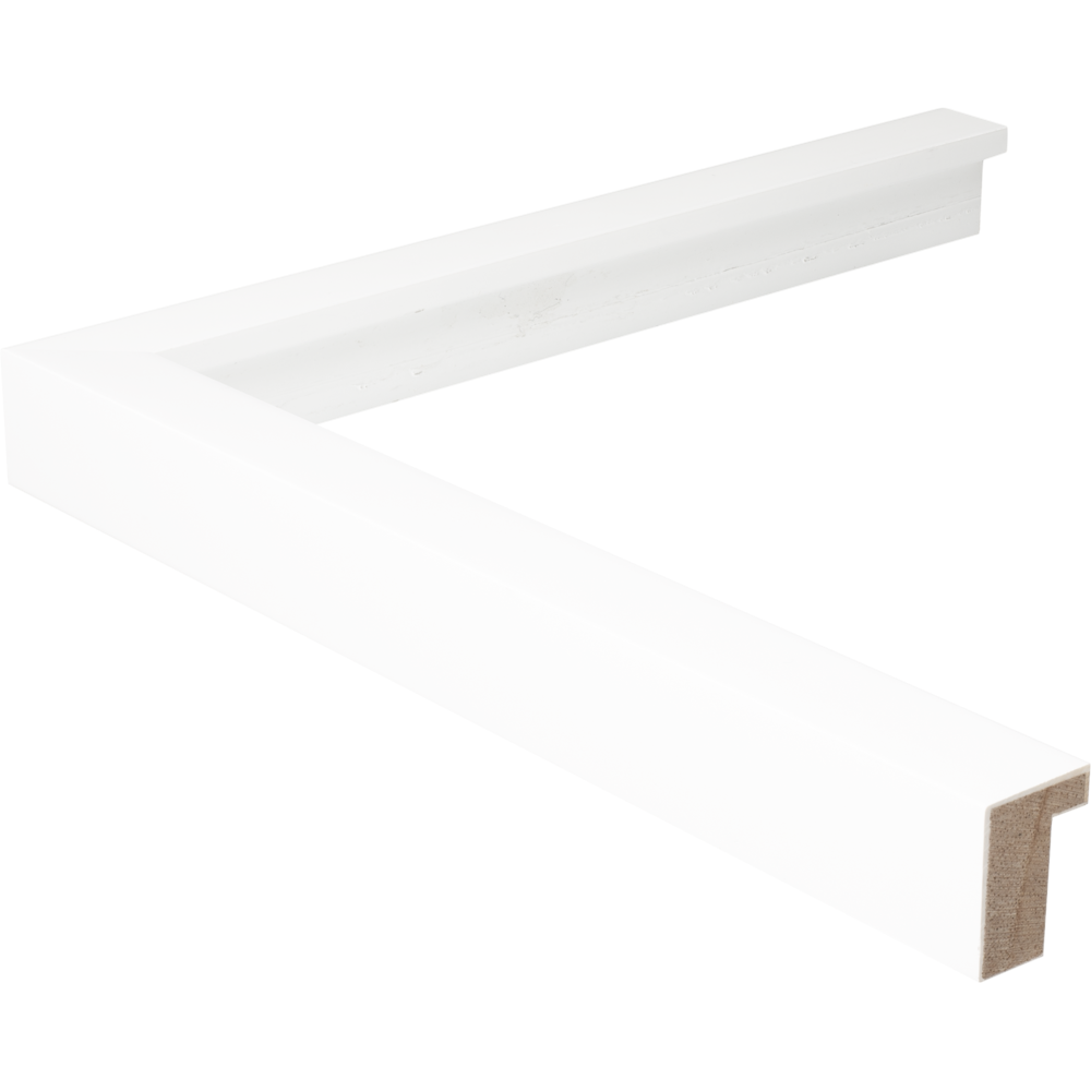 Bauhaus White 3/4"