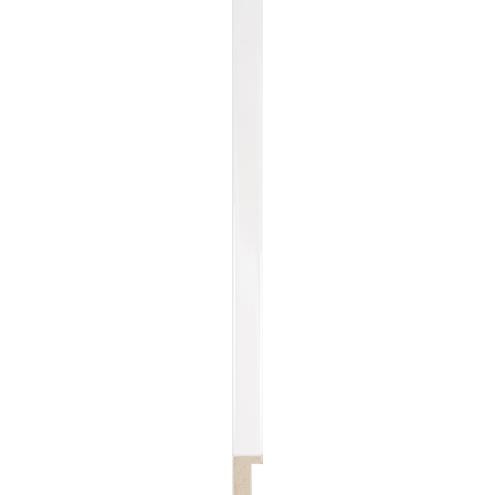 Bauhaus White 3/4"