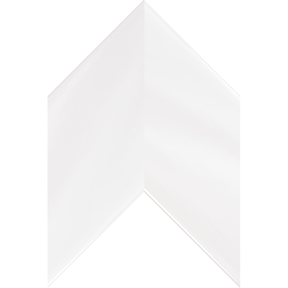 Bauhaus White 3"
